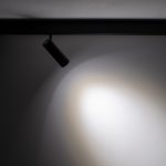 Трековый магнитный светильник Nowodvorski Lvm Spot Black (Cерия Lvm Spot, Цвет Черный) арт. 10656