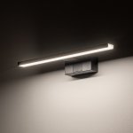 Подсветка для зеркал Nowodvorski Cezanne Led S Black (Cерия Cezanne Led S, Цвет Черный) арт. 10668