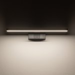 Подсветка для зеркал Nowodvorski Cezanne Led S Black (Cерия Cezanne Led S, Цвет Черный) арт. 10676