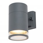 Уличный настенный светильник Nowodvorski Rock Pro Graphite (Cерия Rock Pro, Цвет Графит) арт. 10686