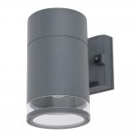 Уличный настенный светильник Nowodvorski Rock Pro Graphite (Cерия Rock Pro, Цвет Графит) арт. 10686