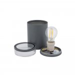 Уличный потолочный светодиодный светильник Nowodvorski Rock Pro Graphite (Cерия Rock Pro, Цвет Графит) арт. 10687