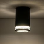 Уличный потолочный светодиодный светильник Nowodvorski Rock Pro Graphite (Cерия Rock Pro, Цвет Графит) арт. 10687