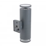 Уличный настенный светильник Nowodvorski Rock Pro Graphite (Cерия Rock Pro, Цвет Графит) арт. 10688