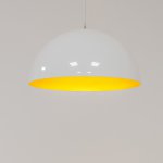 Подвесной светильник Nowodvorski Hemisphere Super L White/Gold (Cерия Hemisphere Super L, Цвет Белый/Золото) арт. 10700