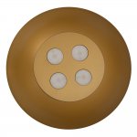 Подвесной светильник Nowodvorski Hemisphere Super L White/Gold (Cерия Hemisphere Super L, Цвет Белый/Золото) арт. 10700