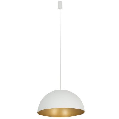 Подвесной светильник Nowodvorski Hemisphere Super L White/Gold (Cерия Hemisphere Super L, Цвет Белый/Золото) арт. 10700