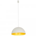 Подвесной светильник Nowodvorski Hemisphere Super L White/Gold (Cерия Hemisphere Super L, Цвет Белый/Золото) арт. 10700