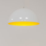 Подвесной светильник Nowodvorski Hemisphere Super S White/Gold (Cерия Hemisphere Super S, Цвет Белый/Золото) арт. 10701