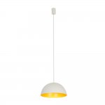 Подвесной светильник Nowodvorski Hemisphere Super S White/Gold (Cерия Hemisphere Super S, Цвет Белый/Золото) арт. 10701