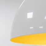 Подвесной светильник Nowodvorski Hemisphere Super S White/Gold (Cерия Hemisphere Super S, Цвет Белый/Золото) арт. 10701