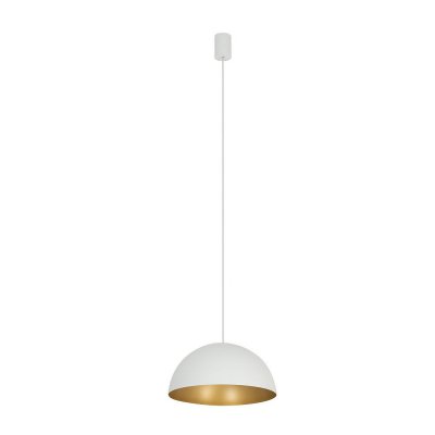 Подвесной светильник Nowodvorski Hemisphere Super S White/Gold (Cерия Hemisphere Super S, Цвет Белый/Золото) арт. 10701