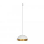 Подвесной светильник Nowodvorski Hemisphere Super S White/Gold (Cерия Hemisphere Super S, Цвет Белый/Золото) арт. 10701