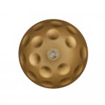 Подвесной светильник Nowodvorski Hemisphere Hit S Black/Satine Gold (Cерия Hemisphere Hit S, Цвет Черный/Сатиновое золото) арт. 10702