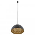 Подвесной светильник Nowodvorski Hemisphere Hit L Black/Satine Gold (Cерия Hemisphere Hit L, Цвет Черный/Сатиновое золото) арт. 10703