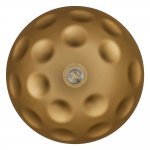 Подвесной светильник Nowodvorski Hemisphere Hit L Black/Satine Gold (Cерия Hemisphere Hit L, Цвет Черный/Сатиновое золото) арт. 10703