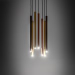 Потолочная люстра Nowodvorski Laser 490 Multicolour (Cерия Laser 490, Цвет Мультиколор) арт. 10704