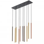 Потолочная люстра Nowodvorski Laser 490 Multicolour (Cерия Laser 490, Цвет Мультиколор) арт. 10705