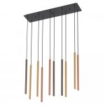 Потолочная люстра Nowodvorski Laser 490 Multicolour (Cерия Laser 490, Цвет Мультиколор) арт. 10705