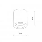 Потолочный cветильник Nowodvorski Ceara Black (Cерия Ceara, Цвет Черный) арт. 10714