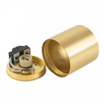 Потолочный cветильник Nowodvorski Ceara Brass (Cерия Ceara, Цвет Латунь) арт. 10716