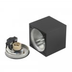 Потолочный cветильник Nowodvorski Parana Black (Cерия Parana, Цвет Черный) арт. 10718