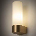 Настенный светильник Nowodvorski Natalie Brass (Cерия Natalie, Цвет Латунь) арт. 10724