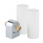 Настенный светильник Nowodvorski Natalie Chrome (Cерия Natalie, Цвет Хром) арт. 10726