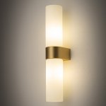 Настенный светильник Nowodvorski Natalie Brass (Cерия Natalie, Цвет Латунь) арт. 10727