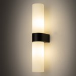 Настенный светильник Nowodvorski Natalie Black (Cерия Natalie, Цвет Черный) арт. 10728