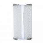 Настенный светильник Nowodvorski Palmas Led Chrome (Cерия Palmas Led, Цвет Хром) арт. 10729