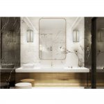 Настенный светильник Nowodvorski Palmas Led Brass (Cерия Palmas Led, Цвет Латунь) арт. 10730