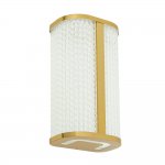 Настенный светильник Nowodvorski Palmas Led Brass (Cерия Palmas Led, Цвет Латунь) арт. 10730