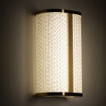 Настенный светильник Nowodvorski Palmas Led Brass (Cерия Palmas Led, Цвет Латунь) арт. 10730