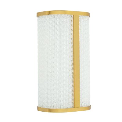 Настенный светильник Nowodvorski Palmas Led Brass (Cерия Palmas Led, Цвет Латунь) арт. 10730