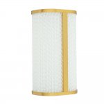 Настенный светильник Nowodvorski Palmas Led Brass (Cерия Palmas Led, Цвет Латунь) арт. 10730