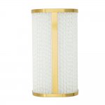 Настенный светильник Nowodvorski Palmas Led Brass (Cерия Palmas Led, Цвет Латунь) арт. 10730