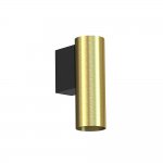 Настенный светильник Nowodvorski Fourty Wall S Brass/Black (Cерия Fourty Wall S, Цвет Латунь/Черный) арт. 10748