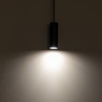 Подвесной светильник Nowodvorski Fourty S Black (Cерия Fourty S, Цвет Черный) арт. 10765