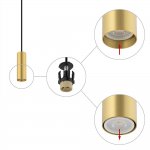 Подвесной светильник Nowodvorski Fourty S Brass/Black (Cерия Fourty S, Цвет Латунь/Черный) арт. 10766