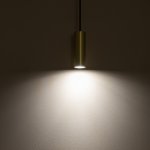 Подвесной светильник Nowodvorski Fourty S Brass/Black (Cерия Fourty S, Цвет Латунь/Черный) арт. 10766