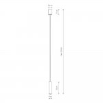 Подвесной светильник Nowodvorski Fourty M White (Cерия Fourty M, Цвет Белый) арт. 10770