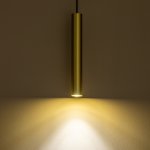 Подвесной светильник Nowodvorski Fourty M Brass/Black (Cерия Fourty M, Цвет Латунь/Черный) арт. 10772