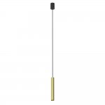 Подвесной светильник Nowodvorski Fourty M Brass/Black (Cерия Fourty M, Цвет Латунь/Черный) арт. 10772