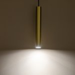 Подвесной светильник Nowodvorski Fourty M Brass/Black (Cерия Fourty M, Цвет Латунь/Черный) арт. 10772