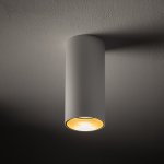 Потолочный cветильник Nowodvorski Mono S White/Gold (Cерия Mono S, Цвет Белый/Золото) арт. 10777