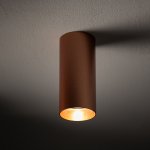 Потолочный cветильник Nowodvorski Mono S Satine Copper (Cерия Mono S, Цвет Сатиновая Медь) арт. 10781