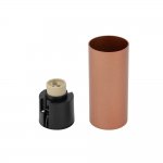 Потолочный cветильник Nowodvorski Mono S Satine Copper (Cерия Mono S, Цвет Сатиновая Медь) арт. 10781