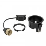 Встраиваемый светильник Nowodvorski Cup Black (Cерия Cup, Цвет Черный) арт. 10789