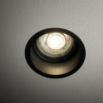 Встраиваемый светильник Nowodvorski Cup Black (Cерия Cup, Цвет Черный) арт. 10789